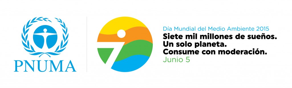 Logo Día Mundial del Medio Ambiente 2015