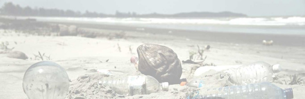 Residuos playa