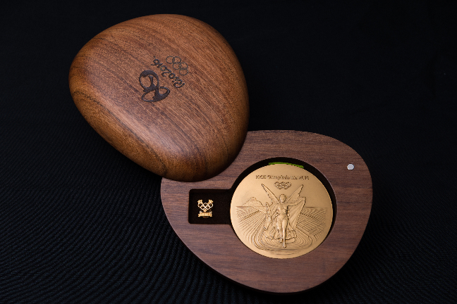 Medalla Río 2016 reciclada
